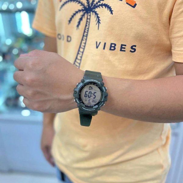 ساعت مچی مردانه کاسیو مدل AE-1500WHX-3AVDF با بند رزین