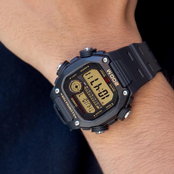 ساعت مچی مردانه کاسیو مدل CASIO-DW-291H-9AVDF