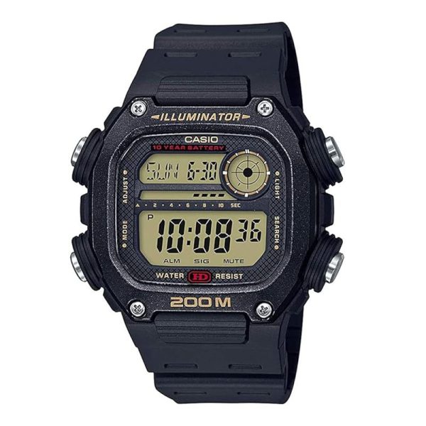 ساعت مچی مردانه کاسیو مدل CASIO-DW-291H-9AVDF