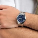 ساعت مچی مردانه کاسیو مدل CASIO-MTP-V006D-2B