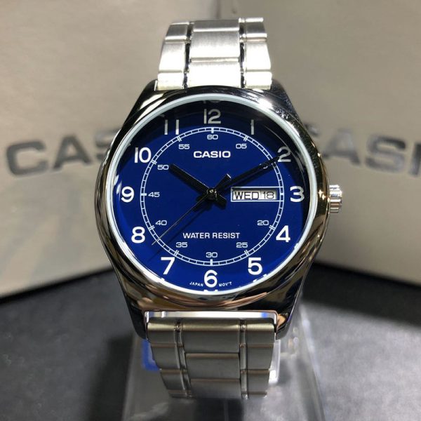 ساعت مچی مردانه کاسیو مدل CASIO-MTP-V006D-2B