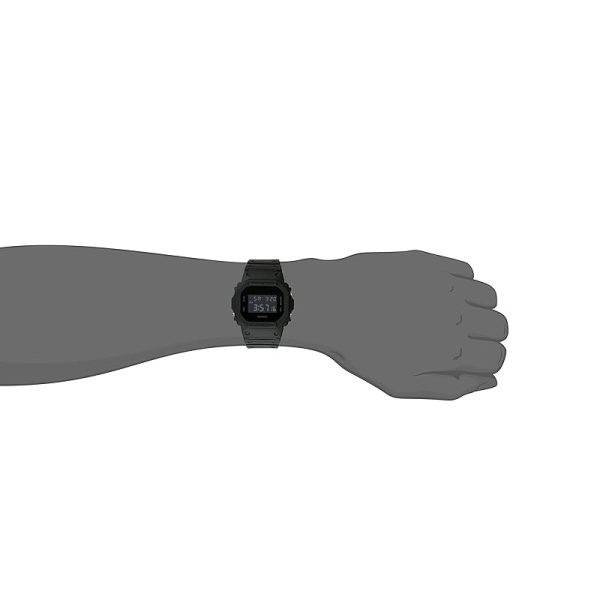 ساعت مچی مردانه کاسیو مدل DW-5600BBMA-1DRضد آب