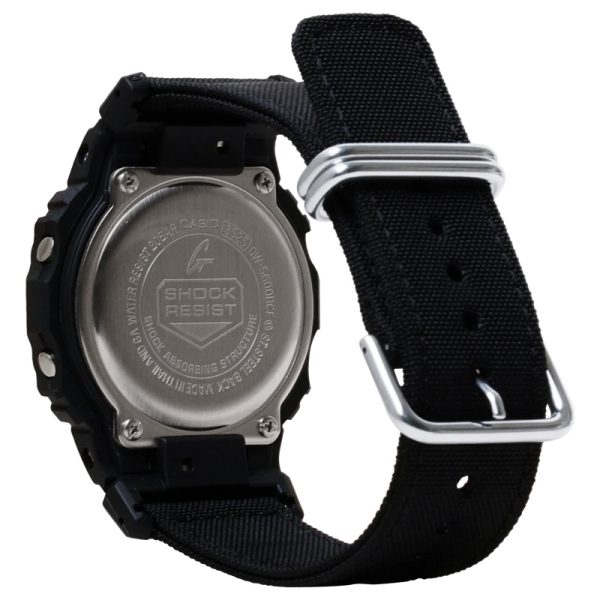 ساعت مچی مردانه کاسیو مدل DW5600BCE-1DR اسپرت با بند رزین