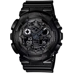 ساعت مچی مردانه کاسیو مدل G-SHOCK GA-100-1A1ER