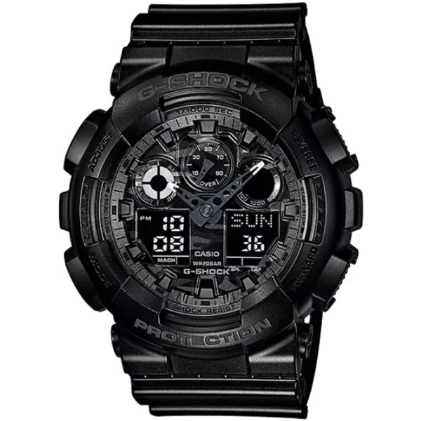 ساعت مچی مردانه کاسیو مدل G-SHOCK GA-100-1A1ER