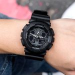 ساعت مچی مردانه کاسیو مدل G-SHOCK GA-100-1A1ER