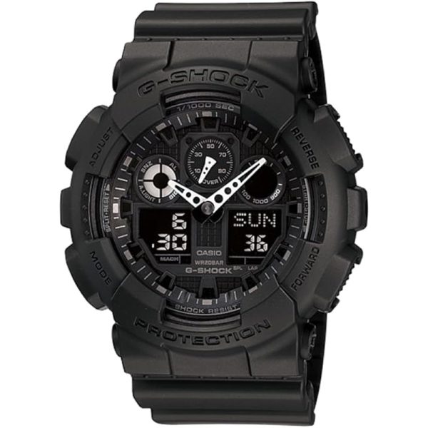 ساعت مچی مردانه کاسیو مدل G-SHOCK GA-100-1A1ER