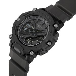 ساعت مچی مردانه کاسیو مدل GA-2200BB-1ADR با بند رزینی