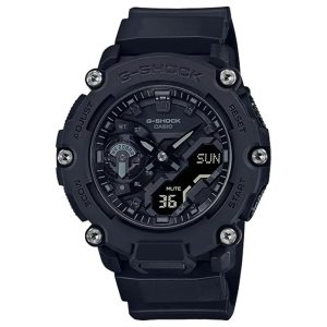 ساعت مچی مردانه کاسیو مدل GA-2200BB-1ADR با بند رزینی