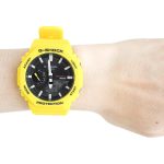 ساعت مچی مردانه کاسیو مدل GA-B2100C-9ADR با بند رزینی