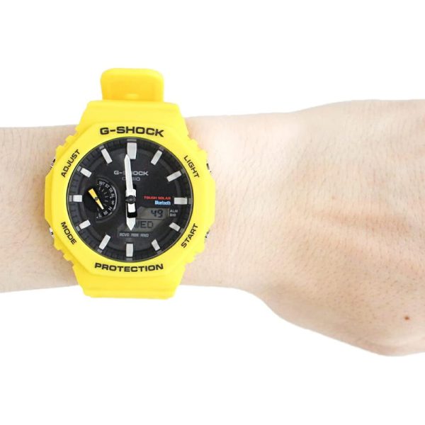 ساعت مچی مردانه کاسیو مدل GA-B2100C-9ADR با بند رزینی