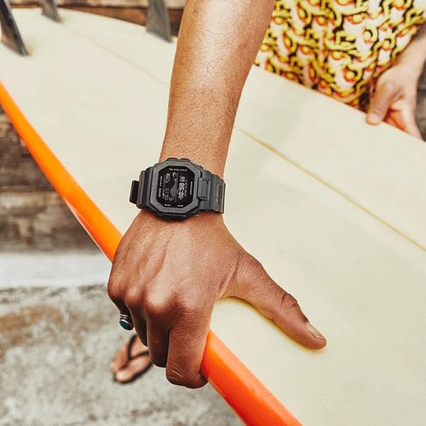 ساعت مچی مردانه کاسیو مدل GBX-100NS-1DR بند رزینی