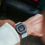 ساعت مچی مردانه کاسیو مدل GBX-100TT-8DR با بند رزین