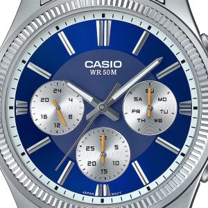 ساعت مچی مردانه کاسیو مدل MTP-1375D-2A1VDF با بند استیل