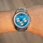 ساعت مچی مردانه کاسیو مدل MTP-1375D-2A2 بند استیل