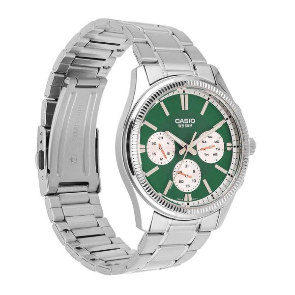 ساعت مچی مردانه کاسیو مدل MTP-1375D-3AVDF با بند استیل