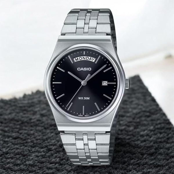 ساعت مچی مردانه کاسیو مدل MTP-B146D-1AVDF