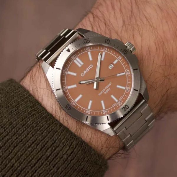 ساعت مچی مردانه کاسیو مدل MTP-B155D-5EVDF