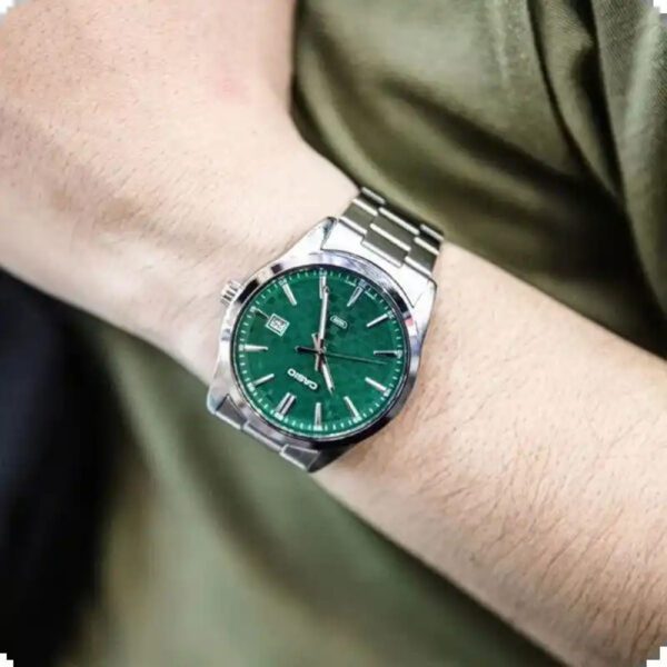 ساعت مچی مردانه کاسیو مدل MTP-VD03D-3A1 با بند استیل