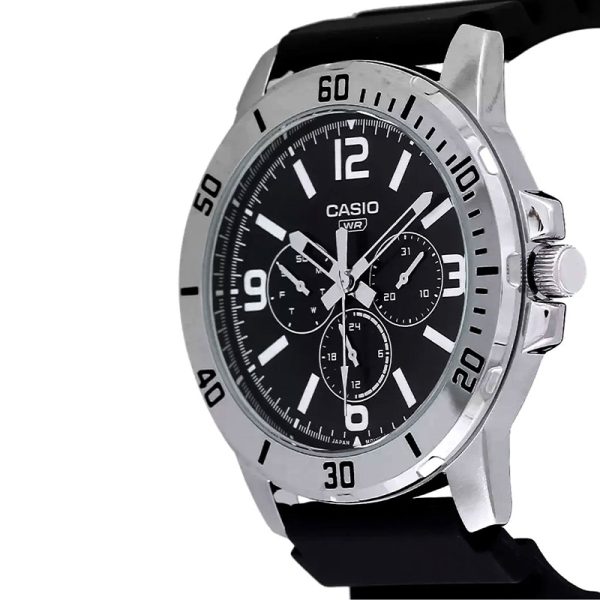 ساعت مچی مردانه کاسیو مدل MTP-VD300-1BUDF