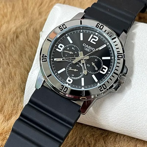 ساعت مچی مردانه کاسیو مدل MTP-VD300-1BUDF