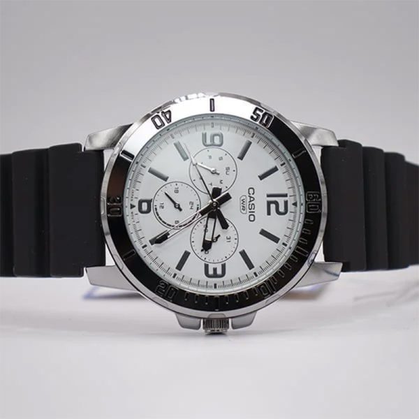 ساعت مچی مردانه کاسیو مدل MTP-VD300-7BUDF