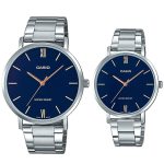 ساعت مچی مردانه کاسیو مدل MTP-VT01D-2BUDF با بند استیل ضد زنگ