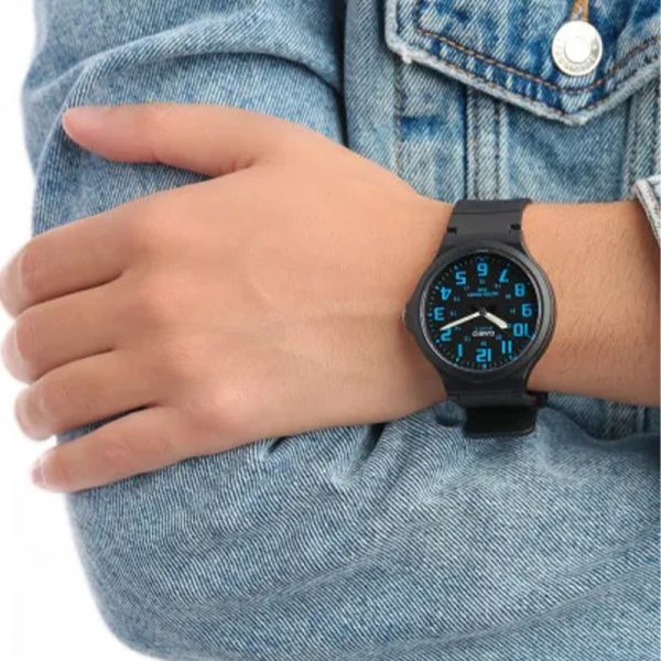 ساعت مچی مردانه کاسیو مدل MW-240-2BVDF