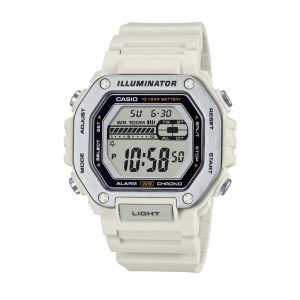 ساعت مچی مردانه کاسیو مدل MWD-110H-8AVDF با بند رزین