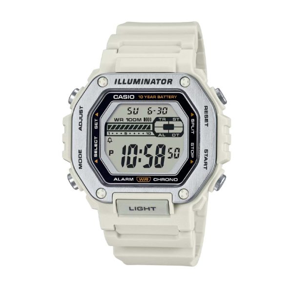 ساعت مچی مردانه کاسیو مدل MWD-110H-8AVDF با بند رزین