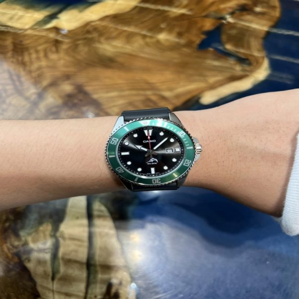 ساعت مچی مردانه کاسیو مدل mdv-106b-1a3vcf