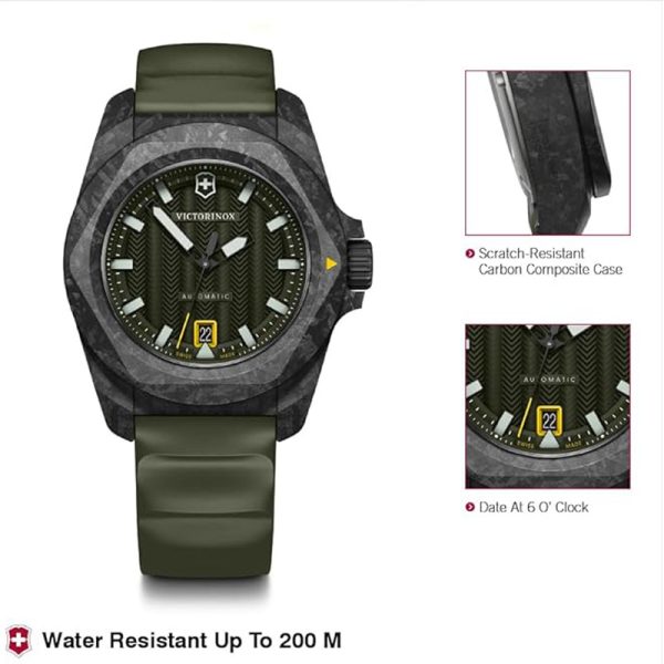 ساعت مچی ویکتورینوکس مردانه مدل I.N.O.X. AUTOMATIC 242021.1