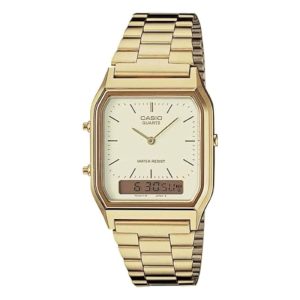 ساعت مچی کاسیو مدل AQ230GA-9DMQ با بند استیل