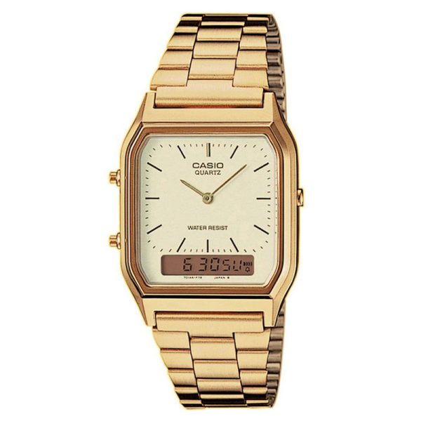 ساعت مچی کاسیو مدل CASIO-AQ-230GA-9D