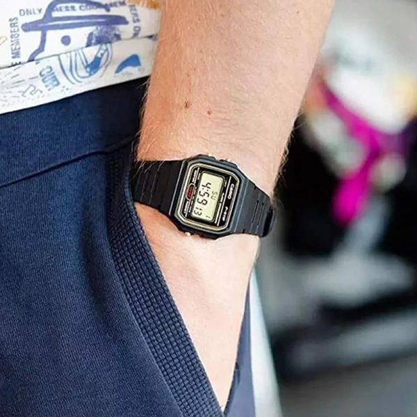 ساعت مچی کاسیو مدل F-91WG-9QDF