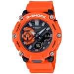 ساعت مچی کاسیو مدل GA-2200M-4ADR با بند رزین