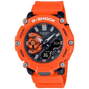 ساعت مچی کاسیو مدل GA-2200M-4ADR با بند رزین