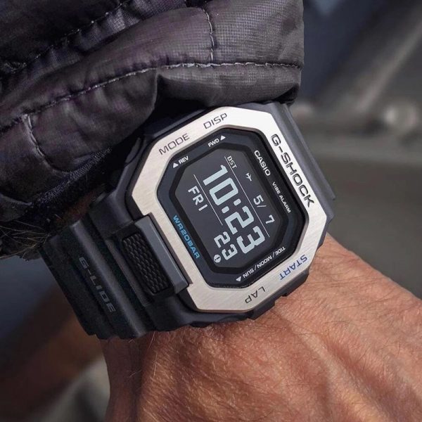 ساعت مچی کاسیو مدل GBX-100-1DR مردانه با بند رزین