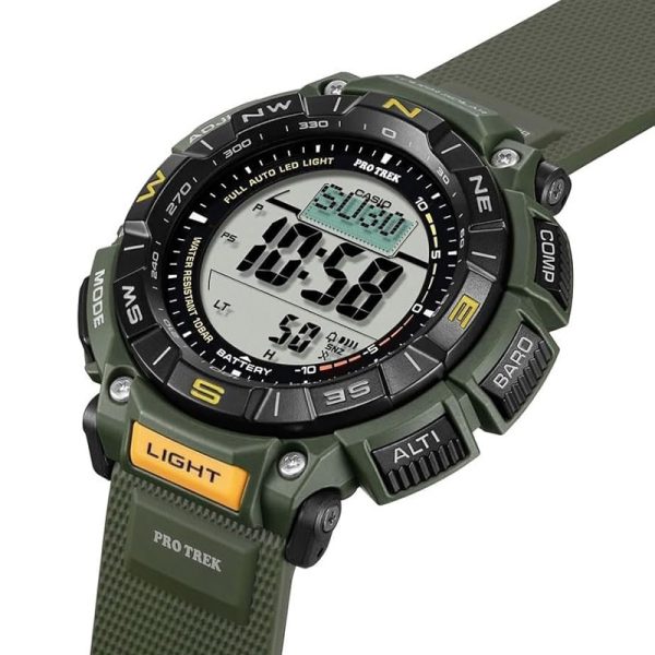 ساعت مچی کاسیو مدل PRG-340-1DR