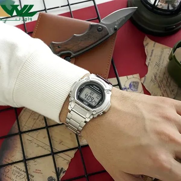 ساعت مچی کاسیو مدل W-219HD-1AVDF