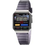 ساعت مچی کاسیو مردانه و زنانه مدل A120WEST-1ADR با بند رزین