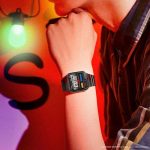 ساعت مچی کاسیو مردانه و زنانه مدل A120WEST-1ADR با بند رزین