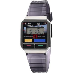 ساعت مچی کاسیو مردانه و زنانه مدل A120WEST-1ADR با بند رزین