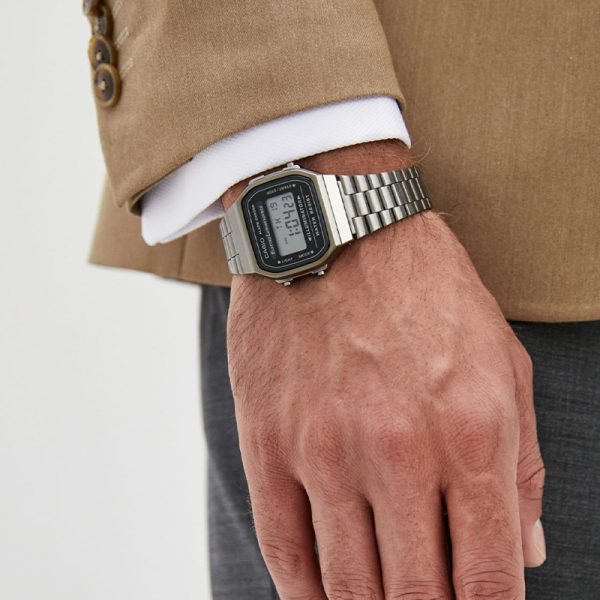 ساعت مچی کاسیو وینتیج مدل A168WGG-1A