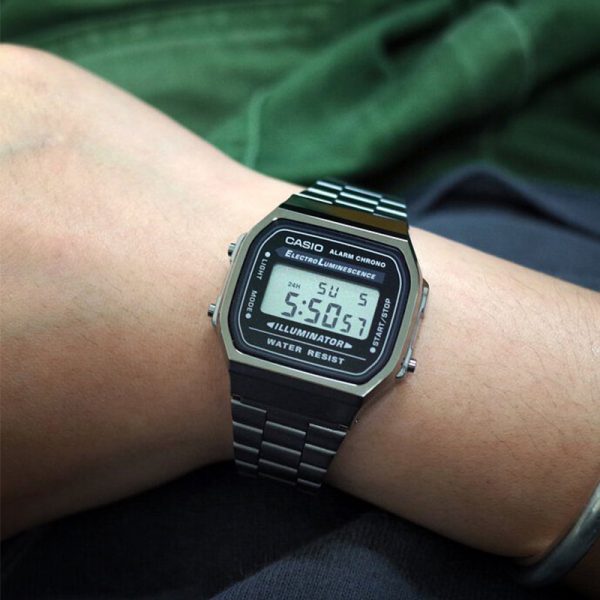 ساعت مچی کاسیو وینتیج مدل A168WGG-1A