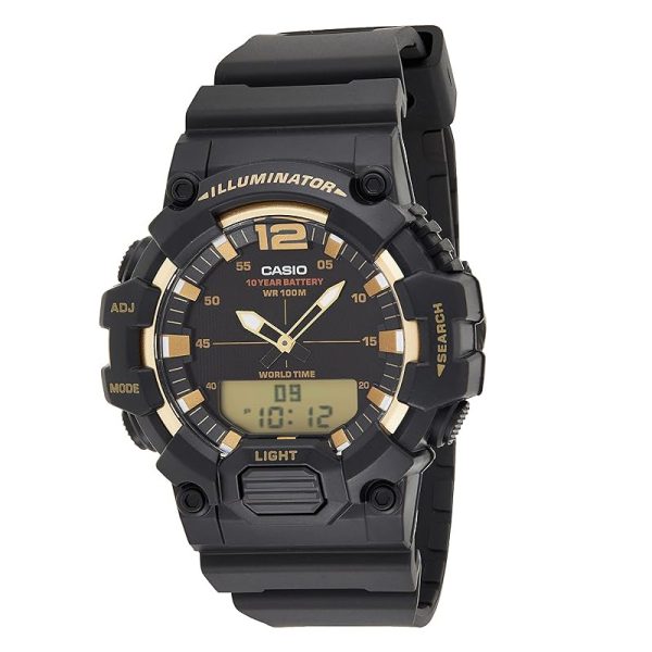 ساعت مچی کاسیومدل Hdc-700-9Avdf