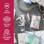 چاقوی ارتش سوئیس ویکتورینوکس مدل پاریس، صورتی (9.1 سانتی‌متر)، ABS/Cellidor Scale