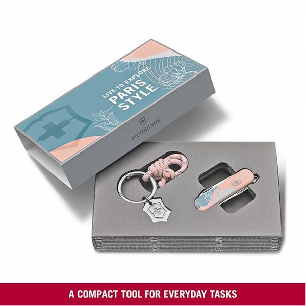 ابزار چند کاره ویتورینوکس مدل CLASSIC SD PARIS STYLE رفرنس 0.6223.E221