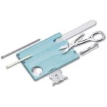 ابزار چند کاره ویتورینوکس مدل SWISS CARD NAILCARE رفرنس 0.7240.T21