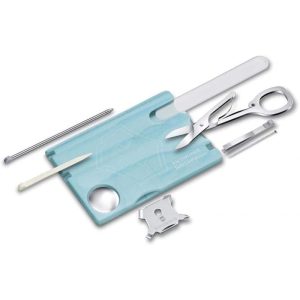 ابزار چند کاره ویتورینوکس مدل SWISS CARD NAILCARE رفرنس 0.7240.T21